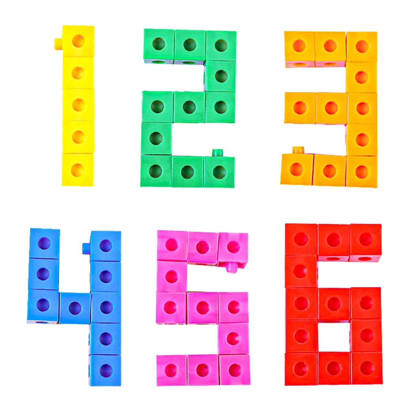 GIÁO CỤ HỌC TOÁN TƯ DUY - MATH LINK CUBE