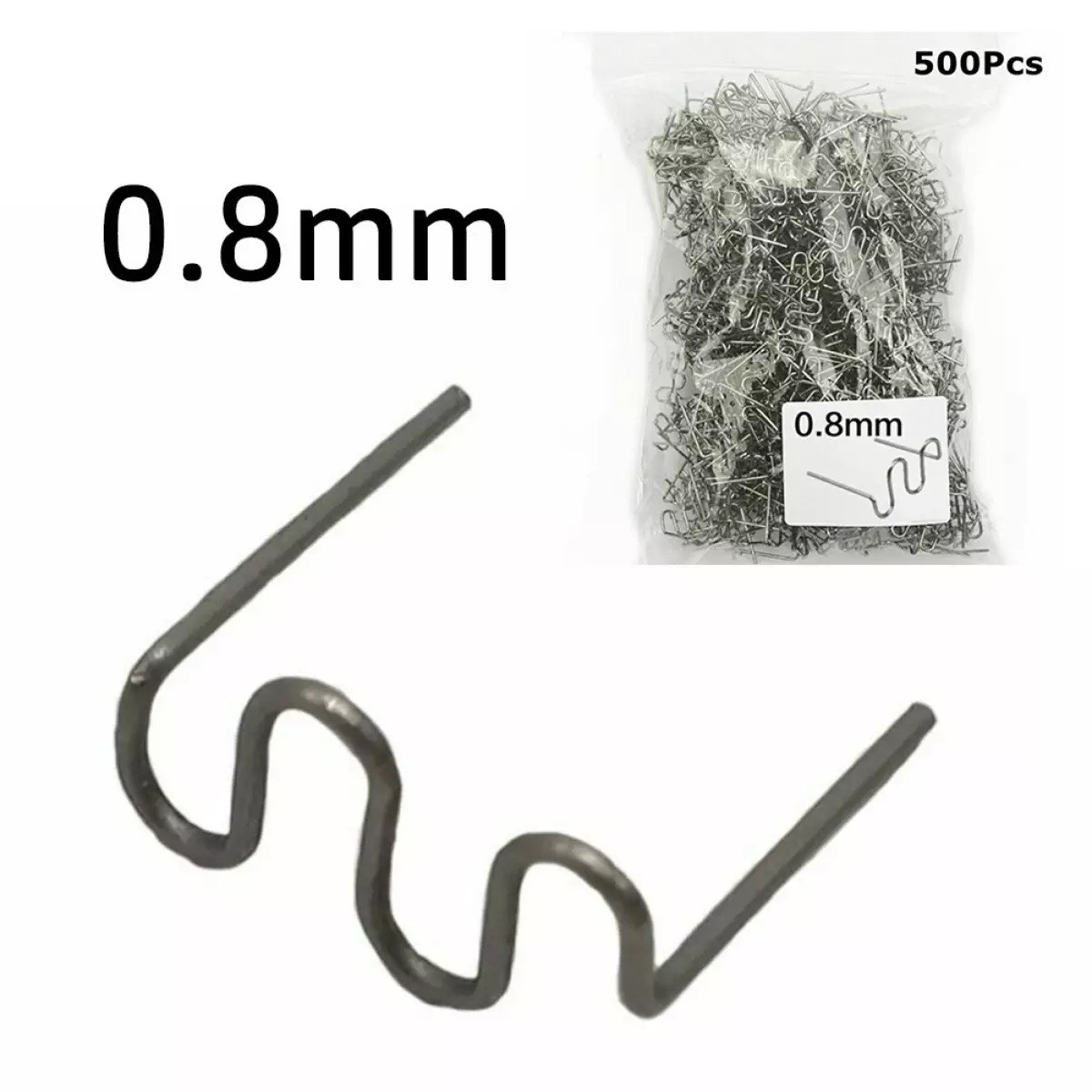 Đinh gim hàn nhựa S 0.8mm (500 cái)