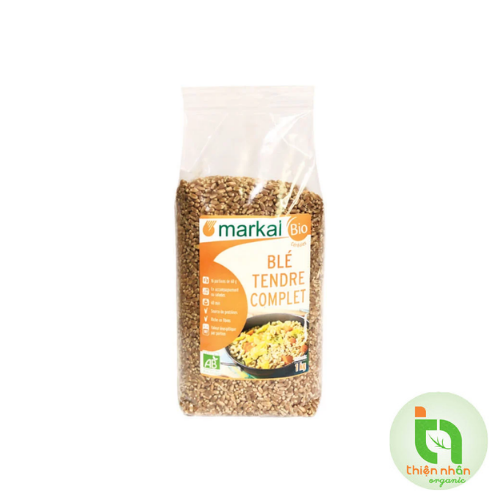 Hạt giống cỏ lúa mì hữu cơ Markal 1kg