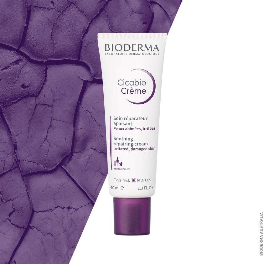 Bioderma kem dưỡng tím phục hồi da 100ml