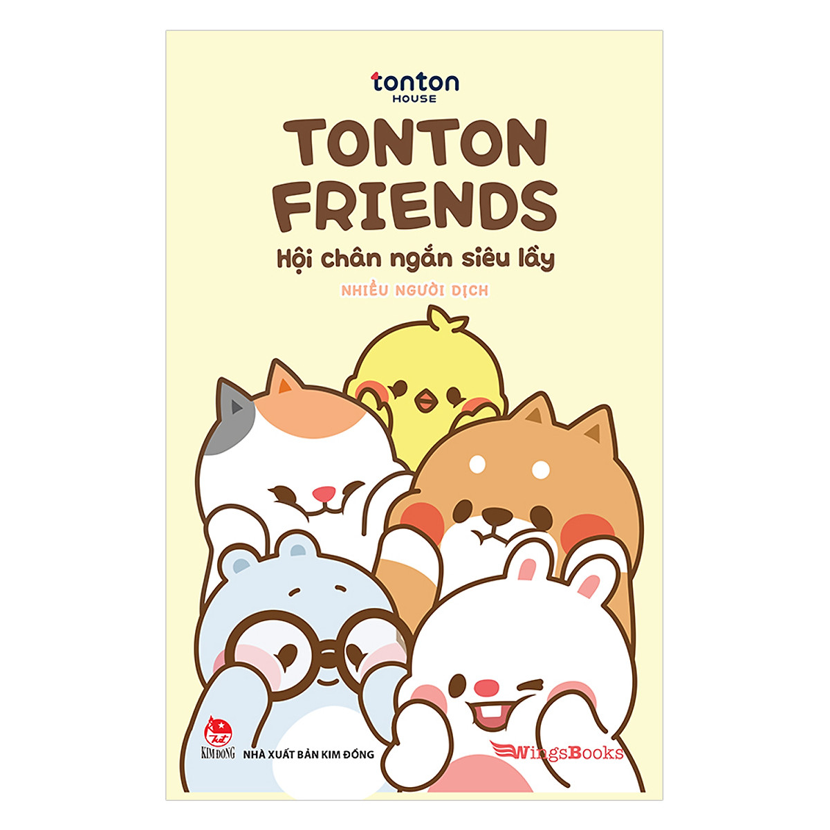 Hodico - truyện Tonton Friends - Hội Chân Ngắn Siêu Lầy