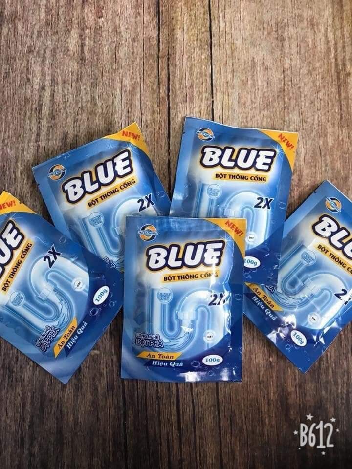 COMBO 5 GÓI BỘT THÔNG CỐNG BLUE 100GR