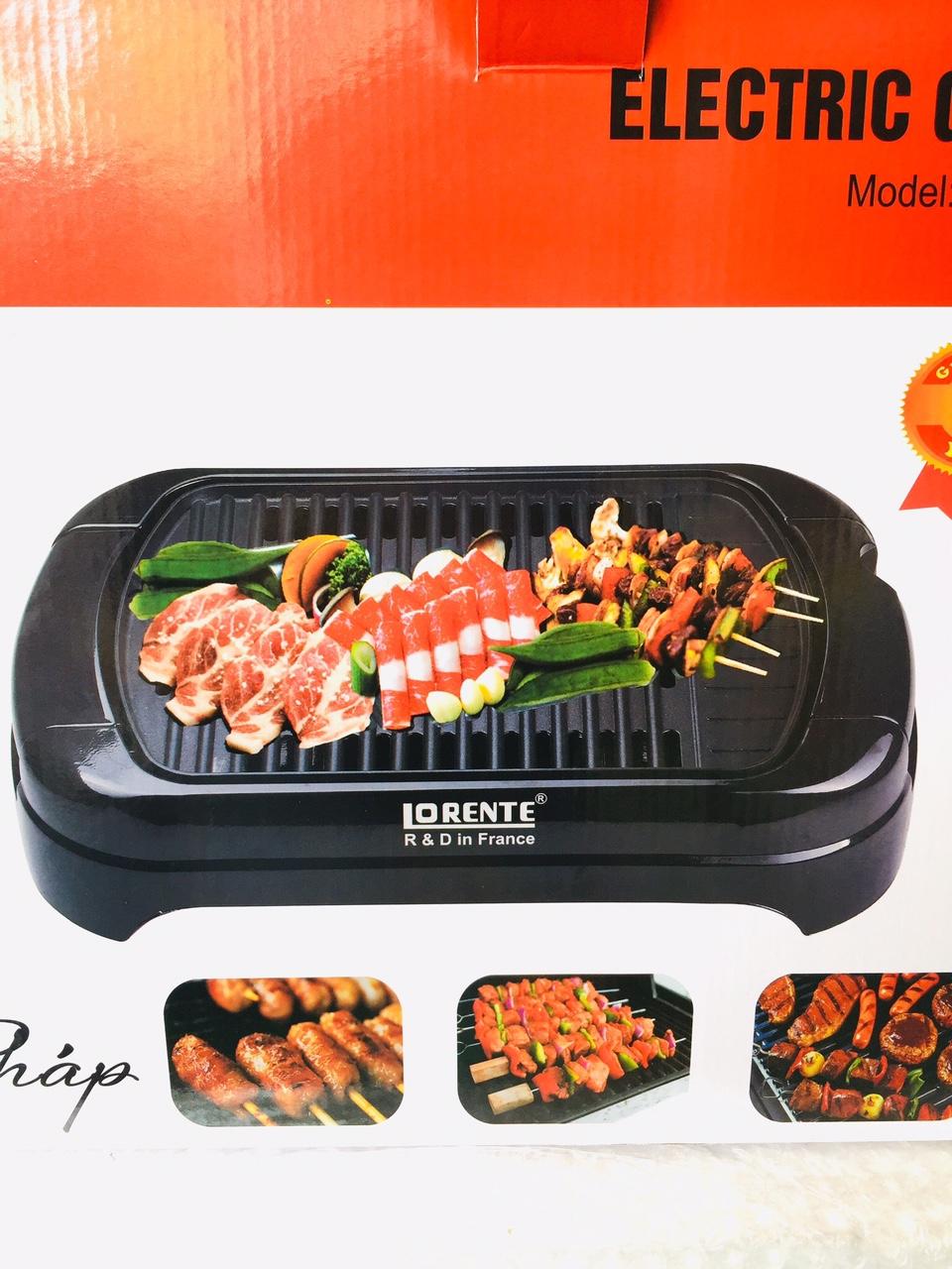 [HCM]Vỉ nướng điện cao cấp lorente LT-575
