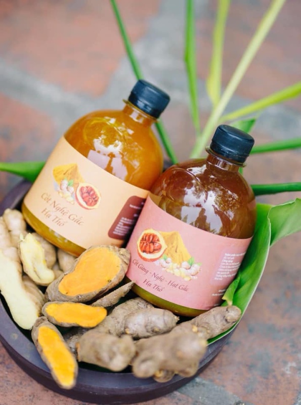 Cốt Nghệ Gấc chăm sóc sau sinh giá rẻ