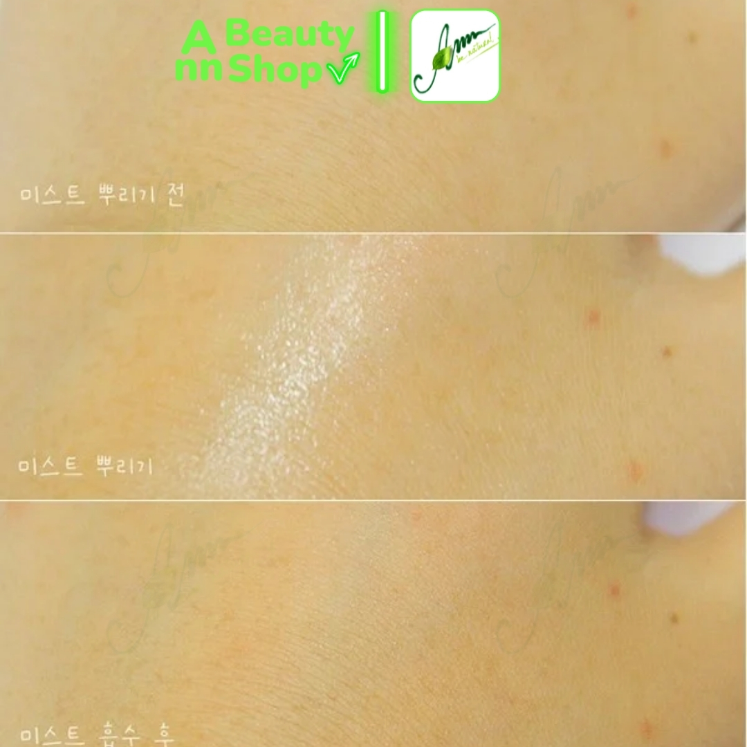 Xịt Khoáng GREEN TEA MINERAL MIST INNISFREE