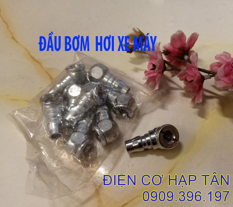 Đầu bơm xe hơi ( có 2 loại ) - xe máy