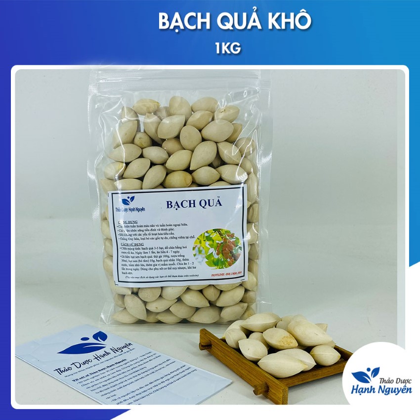 Bạch Quả Khô 1kg