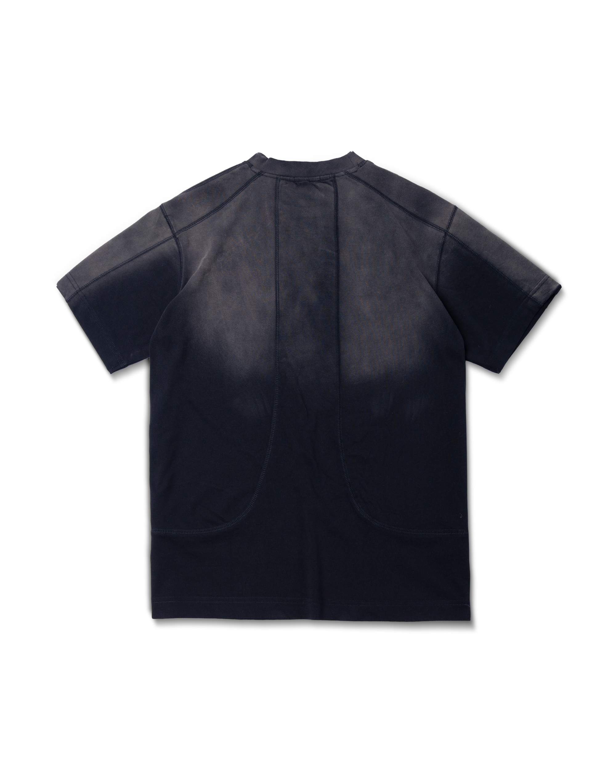 F/A BLACK WASHED TSHIRT