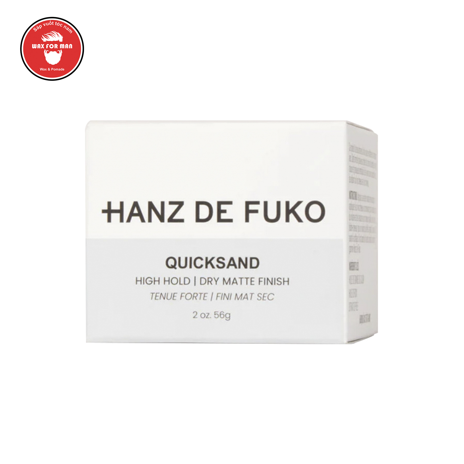 Sáp vuốt tóc Hanz De Fuko Quicksand