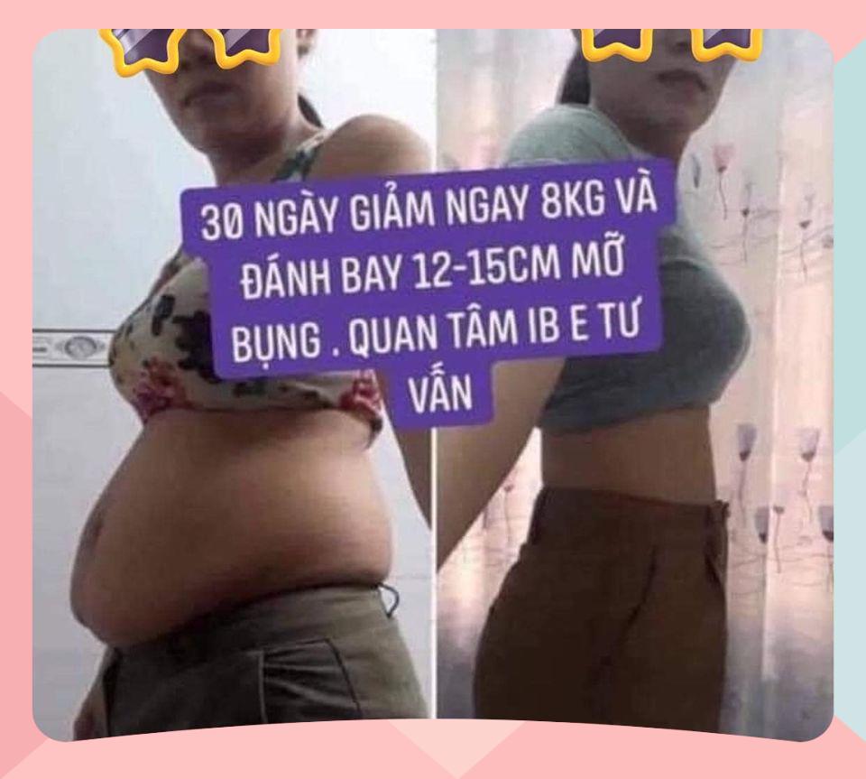 Giảm cân BASCHI hồng Thái Lan 40 viên - sim 1