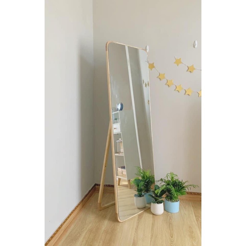 Gương Soi ToàN Thân Khung Gỗ
