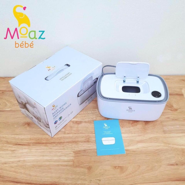 MÁY LÀM ẤM KHĂN ƯỚT, KHĂN KHÔ CHO BÉ MOAZ BÉBÉ MB – 008