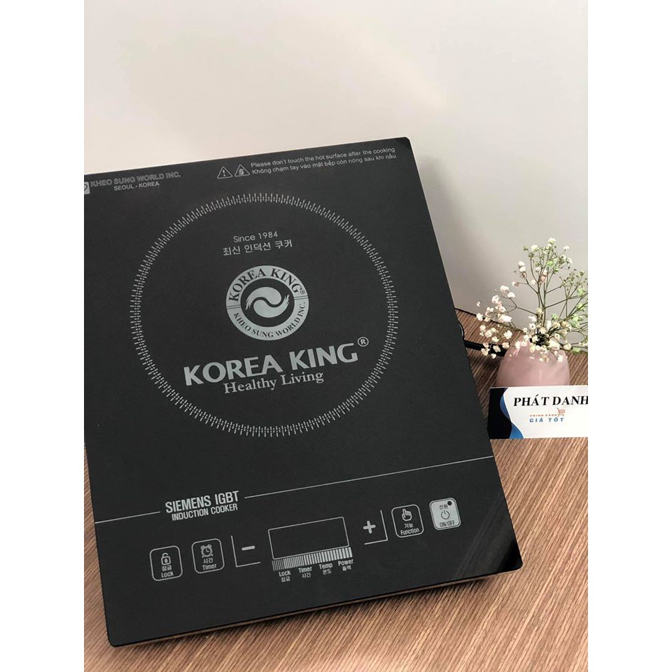 BẾP ĐIỆN TỪ KOREA KING KIC-23LY