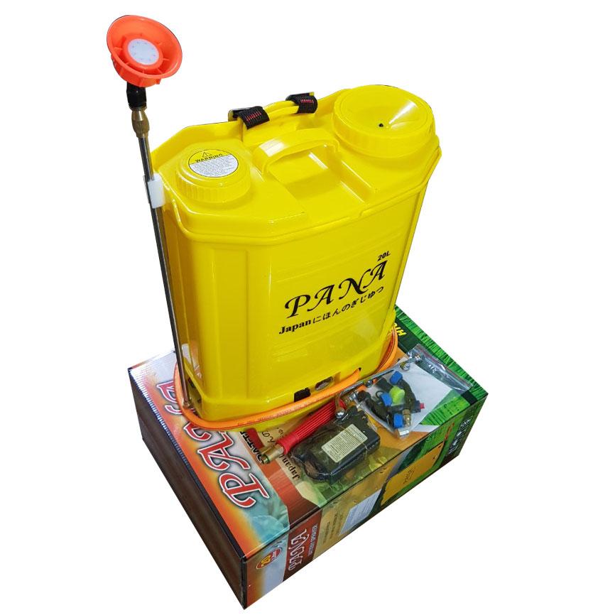Bình xịt điện PANA 20L(BƠM ĐÔI)