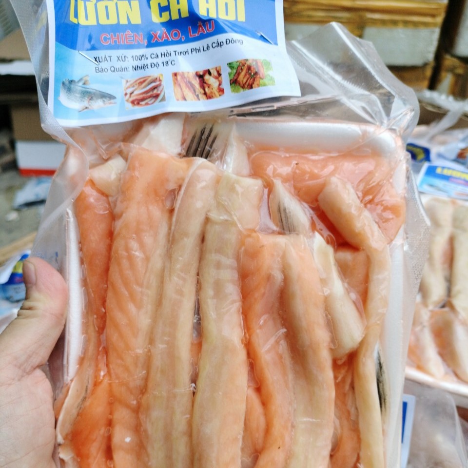 Lườn cá hồi khay 500gr siêu ngon, dinh dưỡng