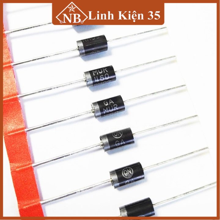 Linh kiện MUR460 4A 600V SCHOTTKY
