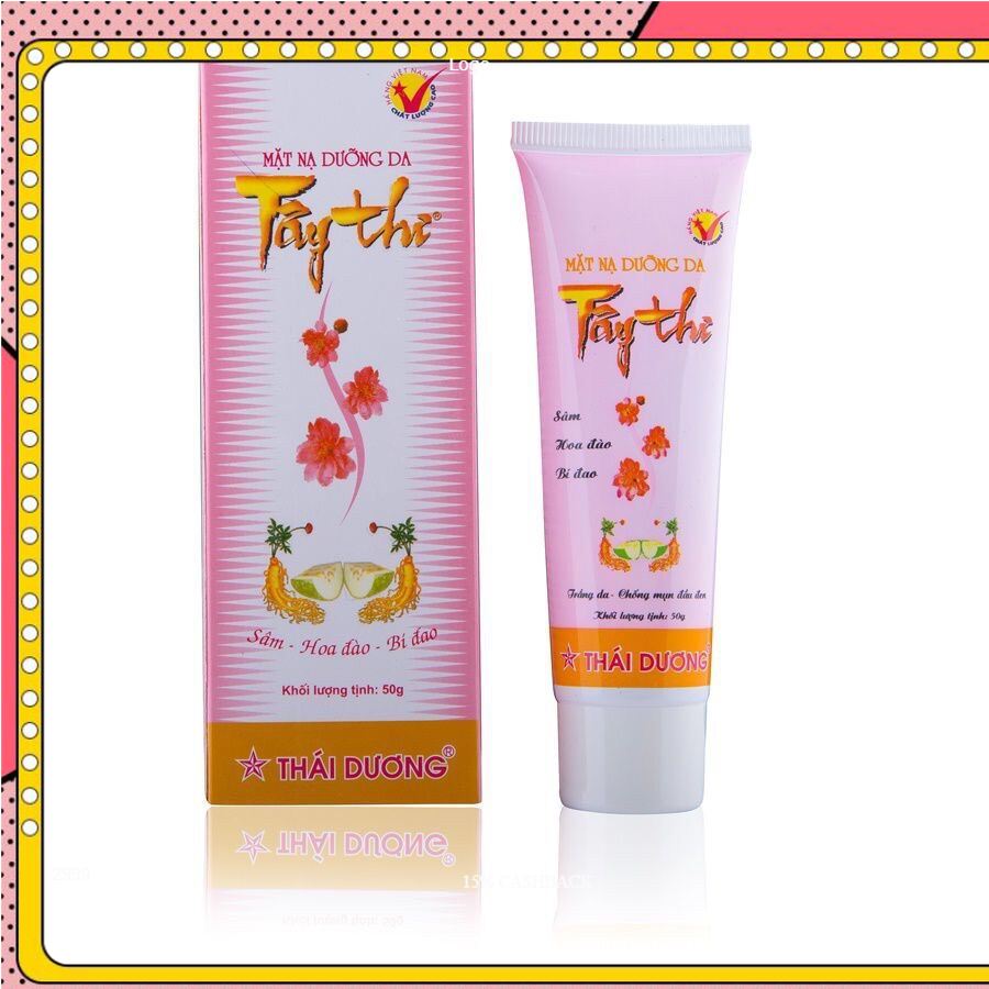Mặt nạ tây thi 50g - dưỡng da