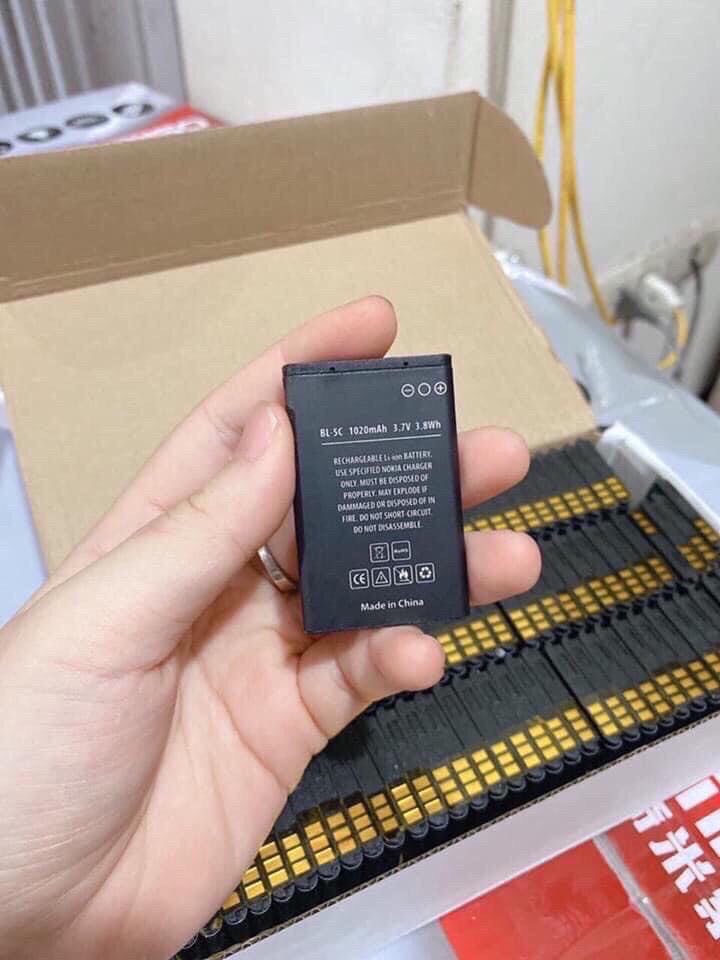 Pin Nokia 4C 5C Quaker