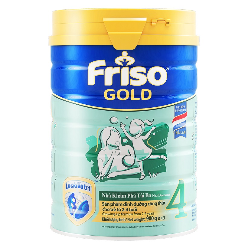 Friso Gold 4 1105g (3 lon 385g) Date T10/2023