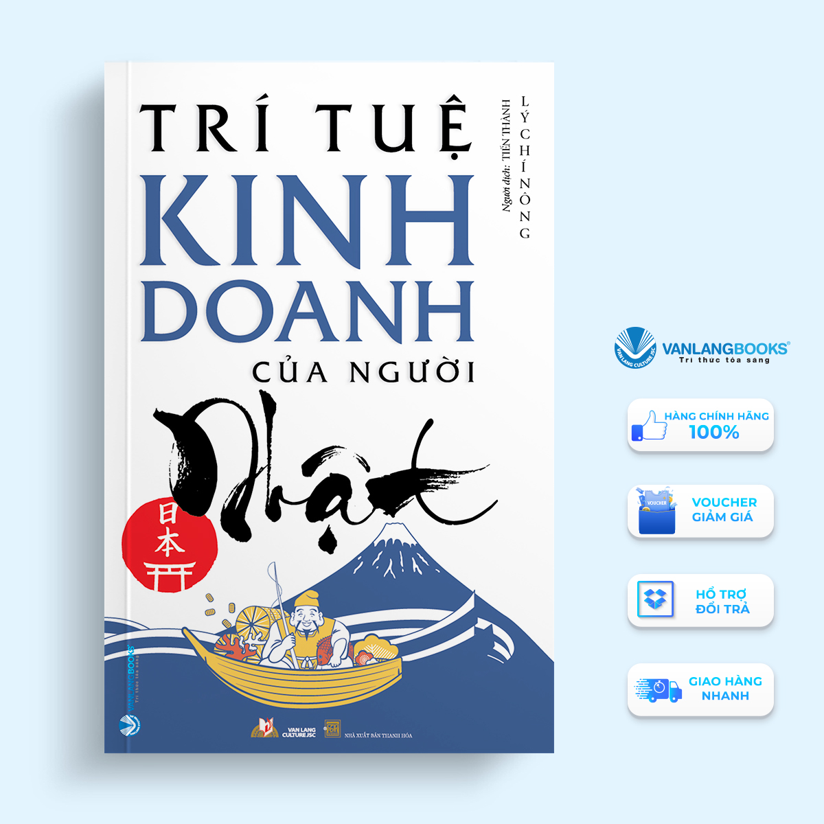 Sách - Trí Tuệ Kinh Doanh Của Người Nhật -Vanlangbooks