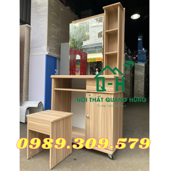 Bàn trang điểm kính lùa giá rẻ