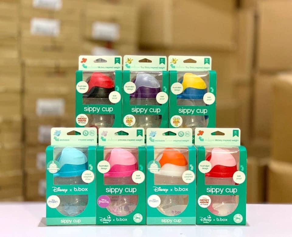 Bình tập uống nước b box úc cho trẻ