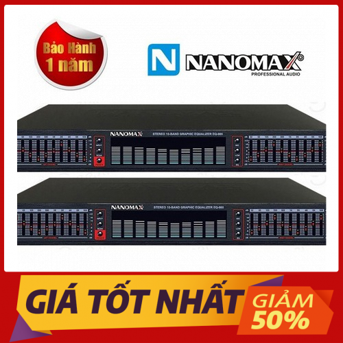 Đầu lọc xì Equalizer Nanomax EQ-665 (Đen)