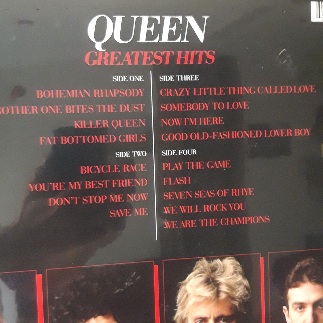 Đĩa than - LP - QUEEN ‎– GREATEST HITS - New vinyl record