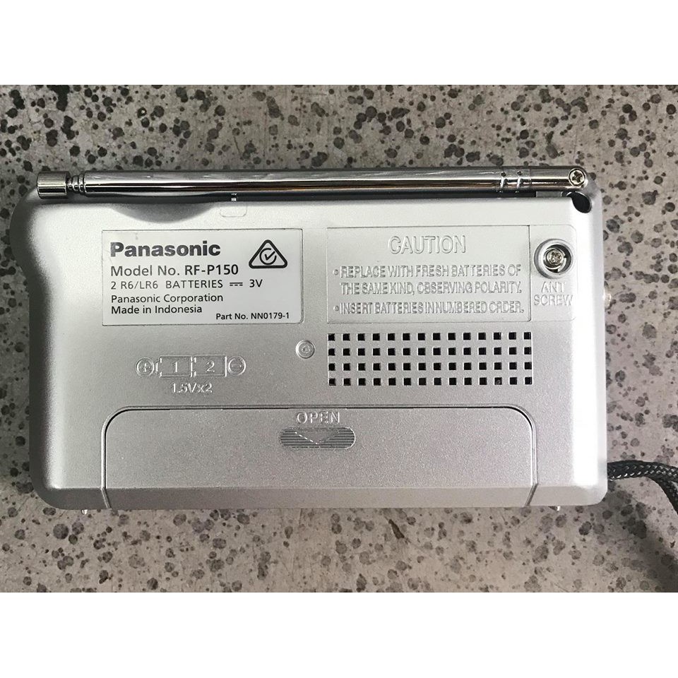 RADIO AM/FM PANASONIC RF-P150 indonexia