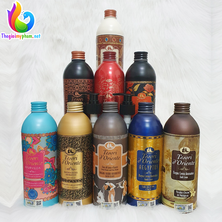 Sữa Tắm Ý Tesori d'Oriente 500ml - 9 Hương