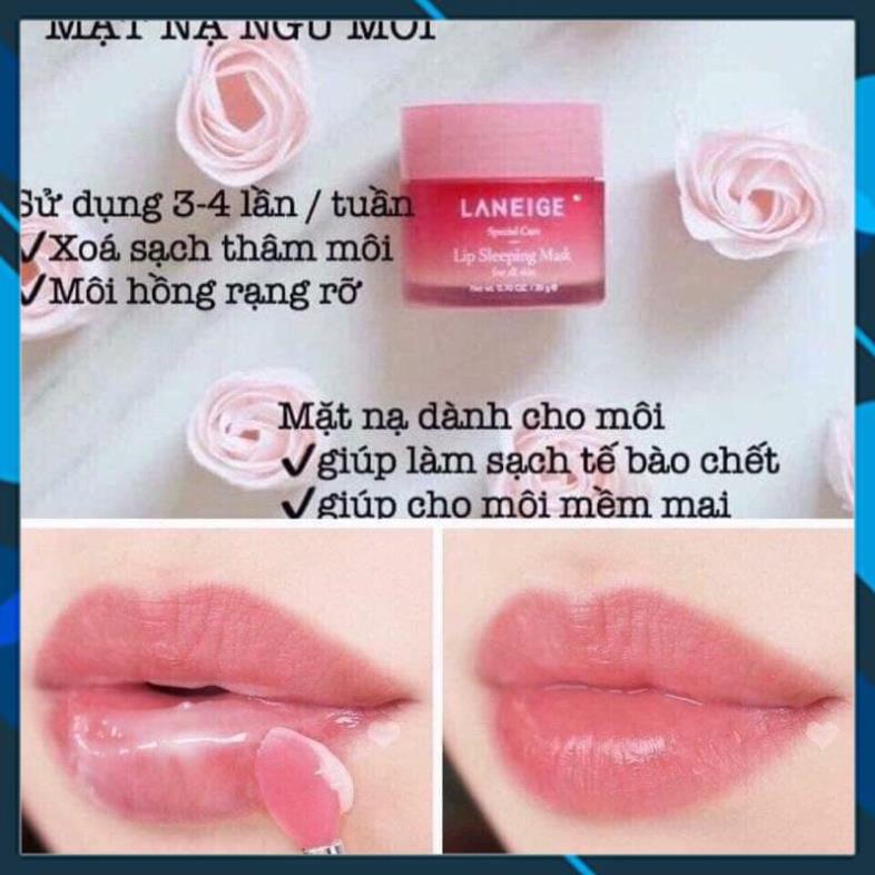 Mặt nạ ủ môi laneige thần thánh full size 3g - 20g