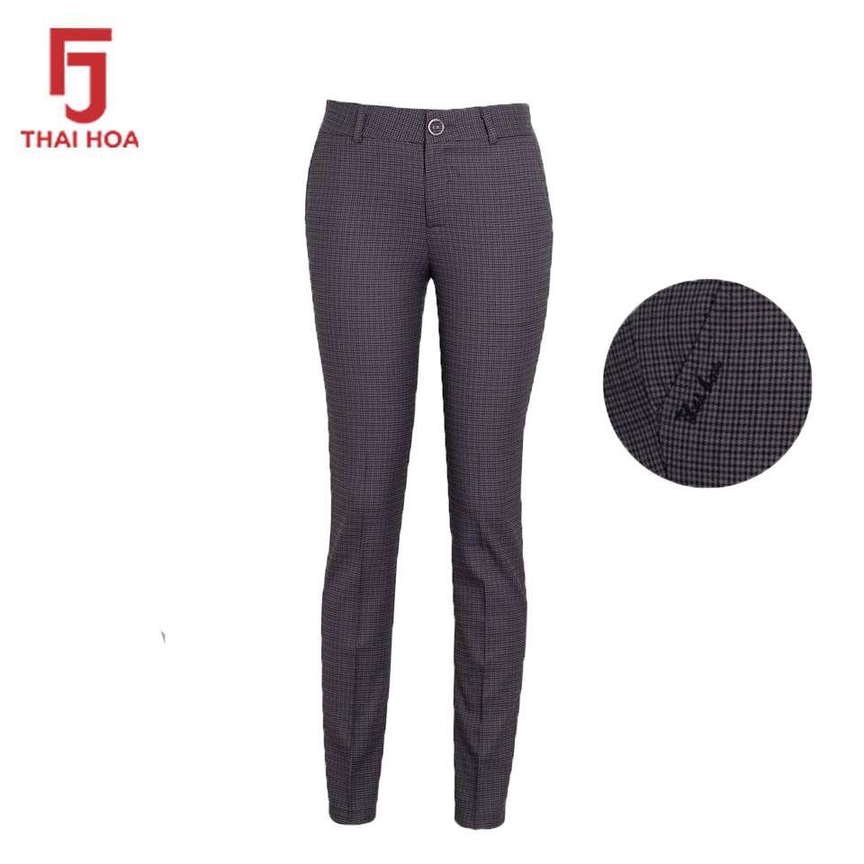 Quần tây Thái Hòa lưng cao C36