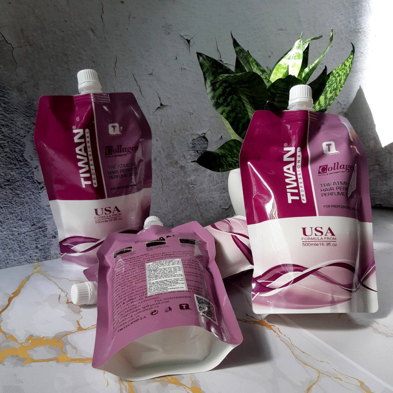 Dầu hấp siêu phục hồi collagen