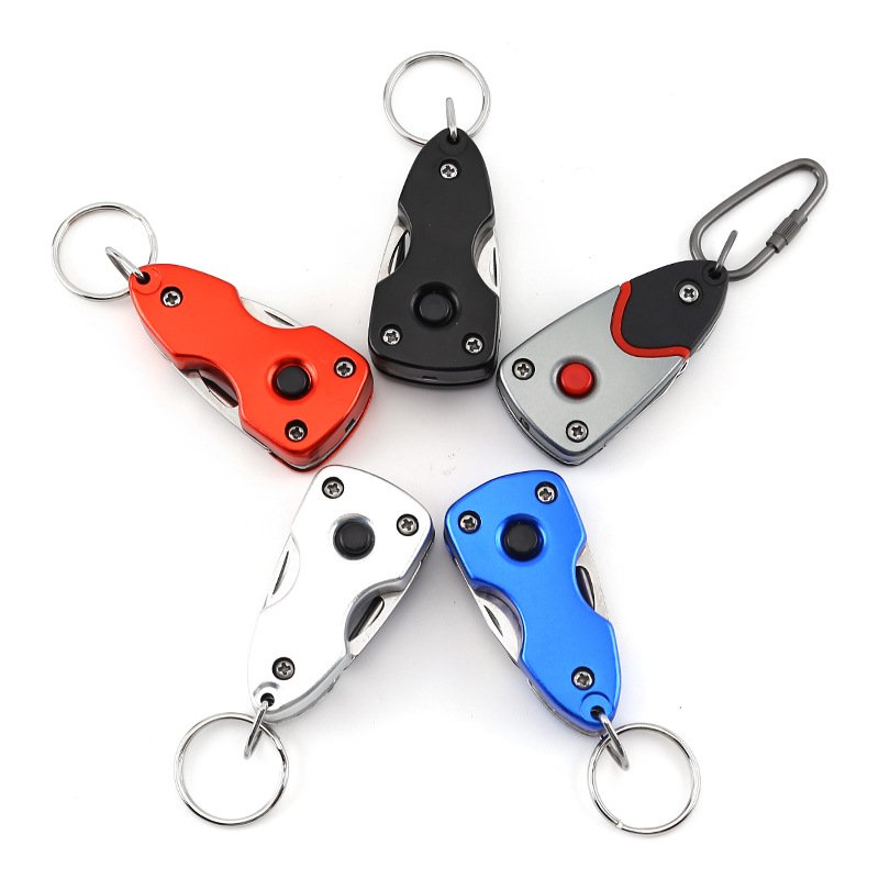 Móc khóa đa năng tiện ích 5in1