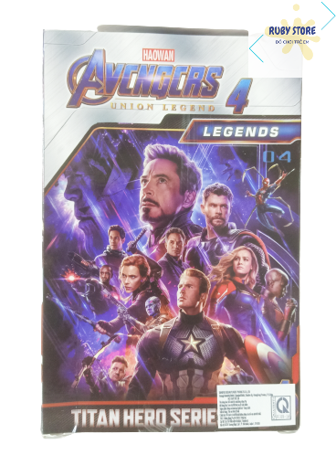 [AVENGERS] MÔ HÌNH NHÂN VẬT SIÊU ANH HÙNG