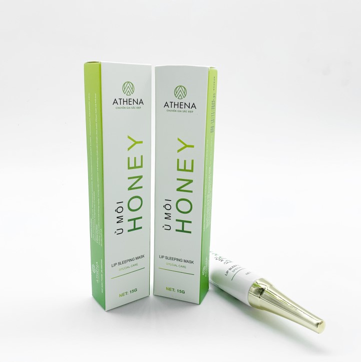 Ủ Môi Honey Athena chống khô môi, nẻ môi