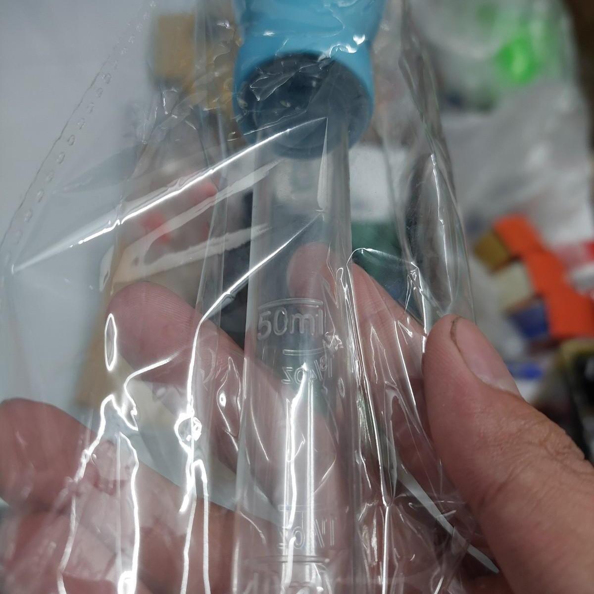 ống bóp hút nước hồ cá 30ml, 50ml
