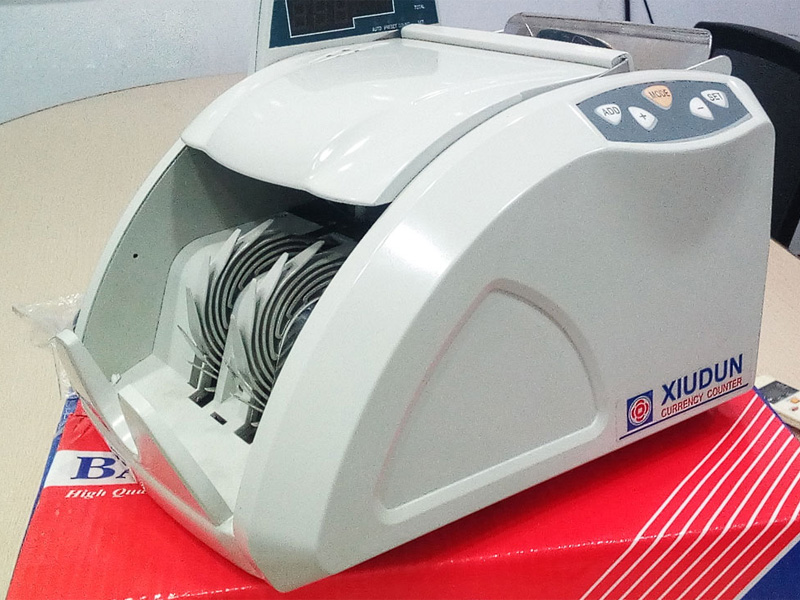 Máy Đếm Tiền XIUDUN 2500