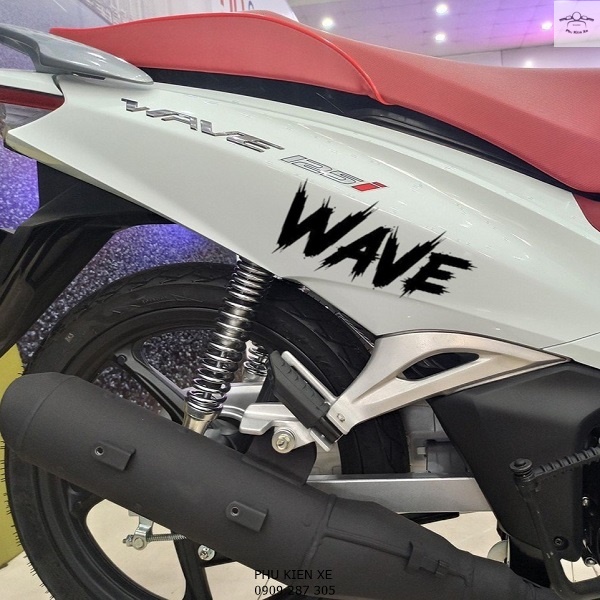 Tem Dán Wave Siêu Đẹp Cho Xe Máy