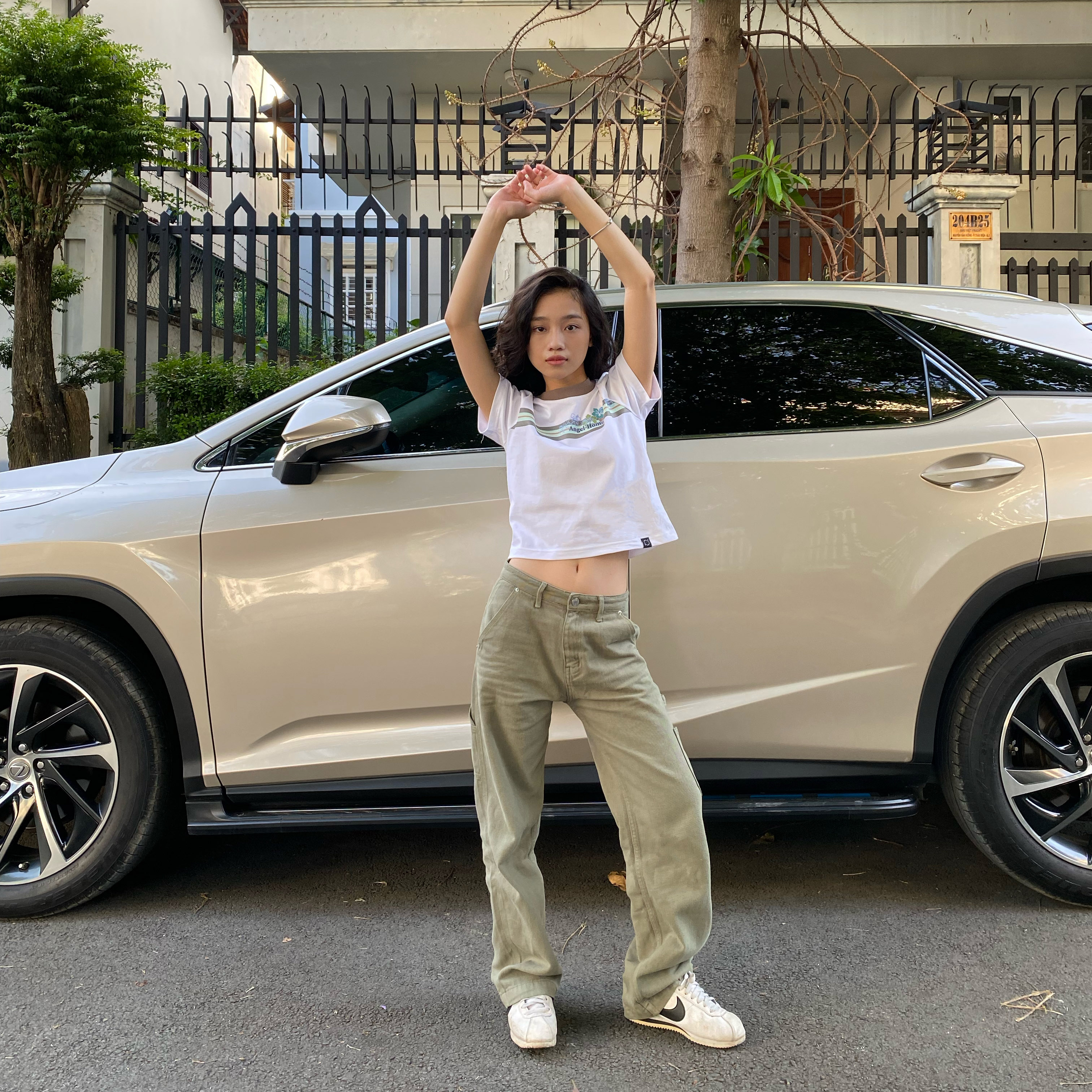 Quần Jeans Nữ PRADIES Carpenter