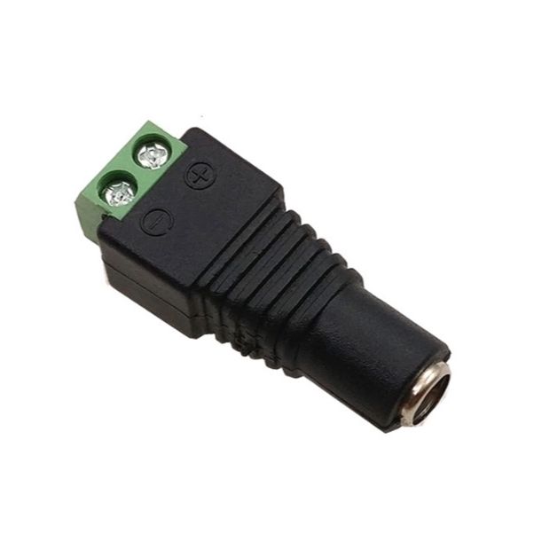 Jack DC nối nguồn cái 5.5*2.1mm