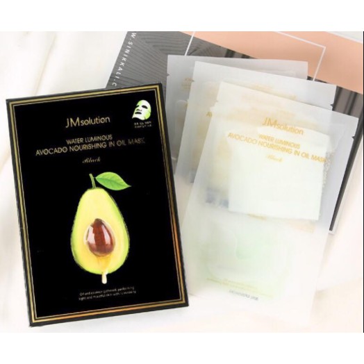 Mặt Nạ Giấy Chăm Sóc Da Toàn Diện Jmsolution Mask