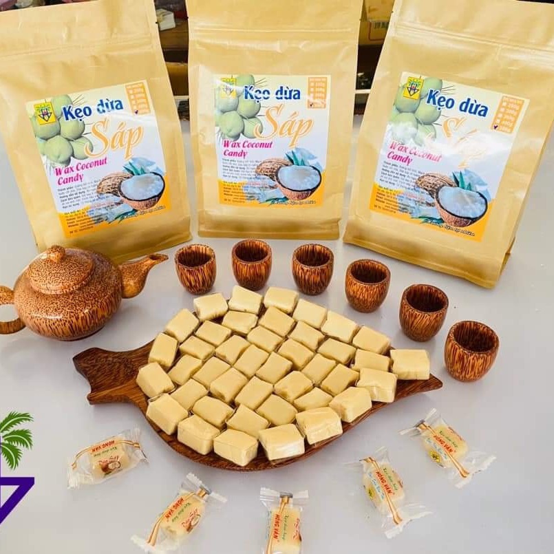 Kẹo dừa sáp bến tre