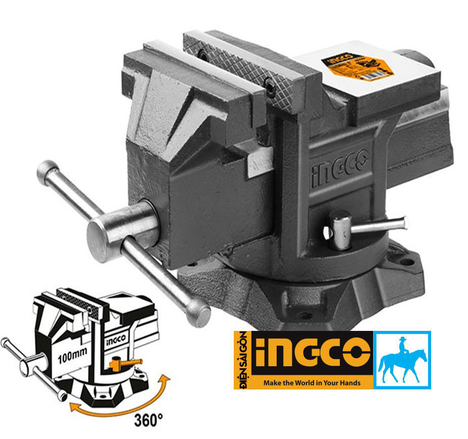 Ê tô kẹp 4inch INGCO HBV084
