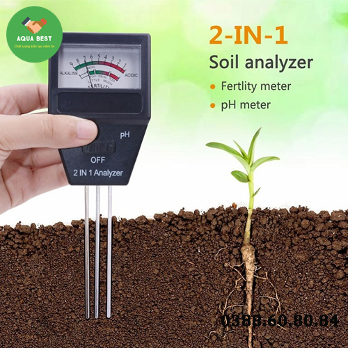 Máy đo PH và độ dinh dưỡng của đất