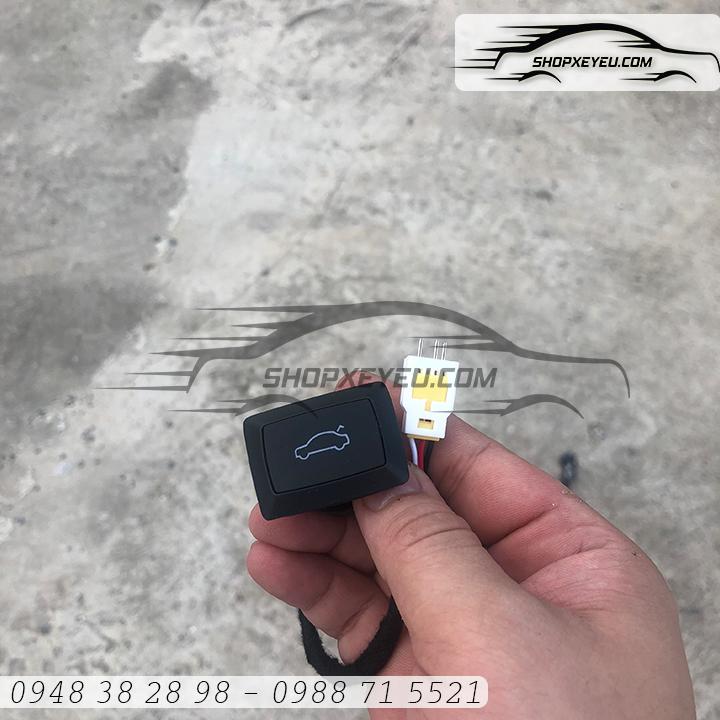 Nút mở cốp Mazda 3 Sedan đời Facelift (Mở chức năng ẩn Mazda 3)