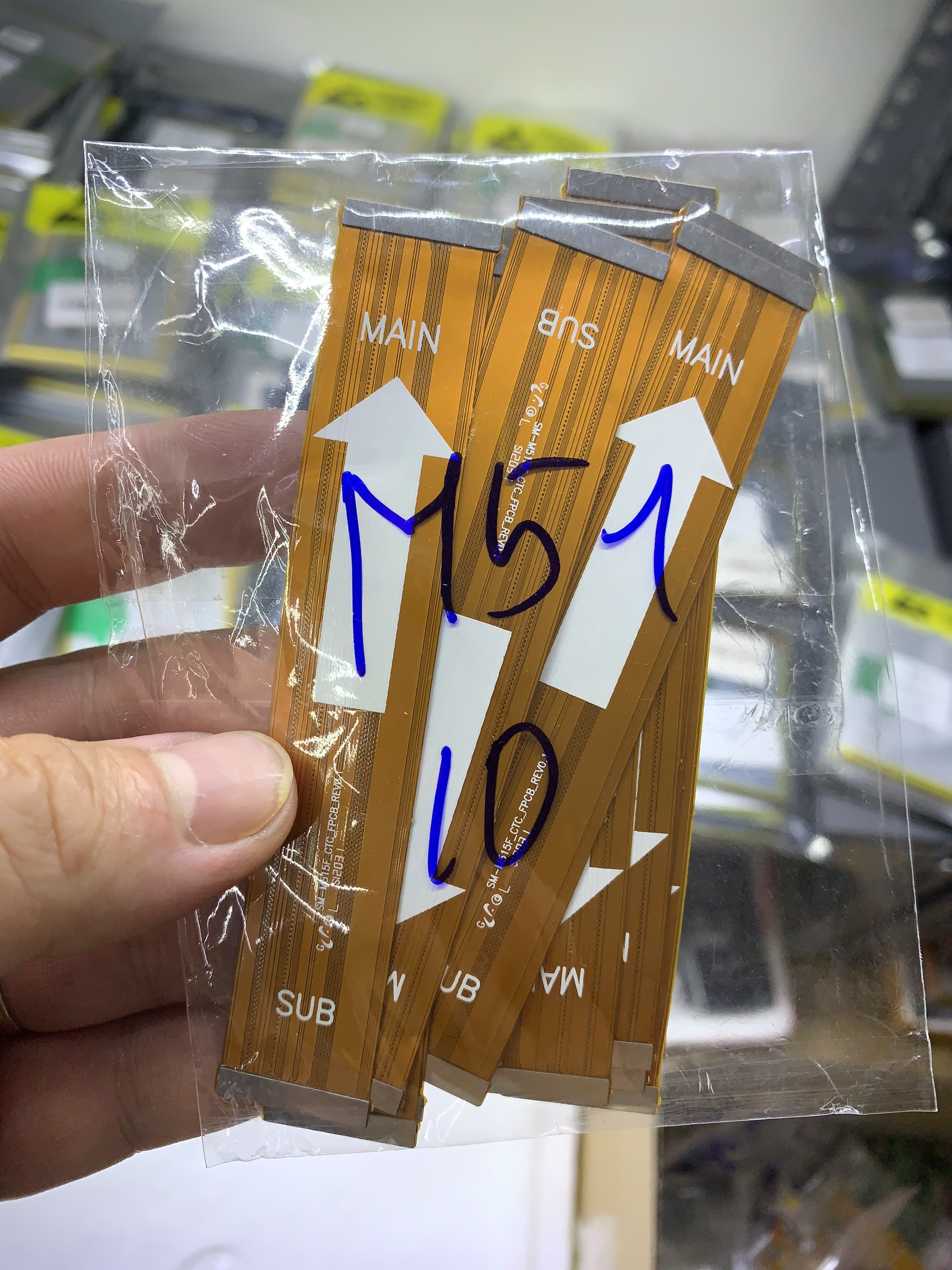 Cáp nối main sạc zin samsung M51