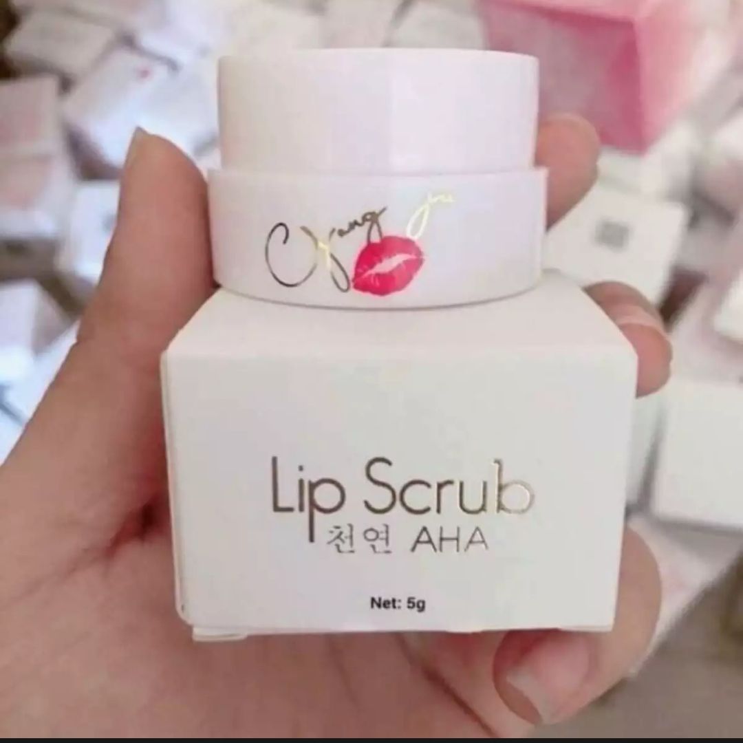 ủ làm hồng môi Lip scrub gong ju
