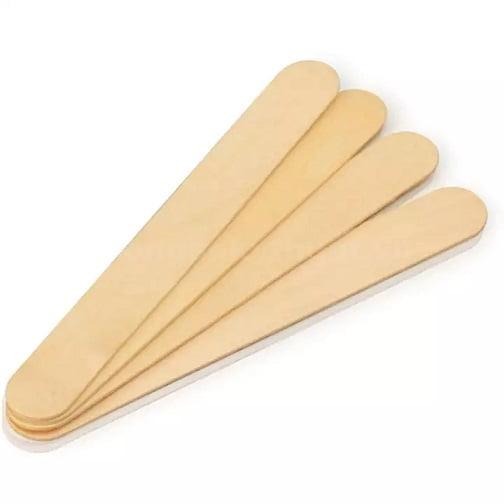 (1kg) Que Đè Lưỡi Gỗ, Que wax lông, Que làm mô hình