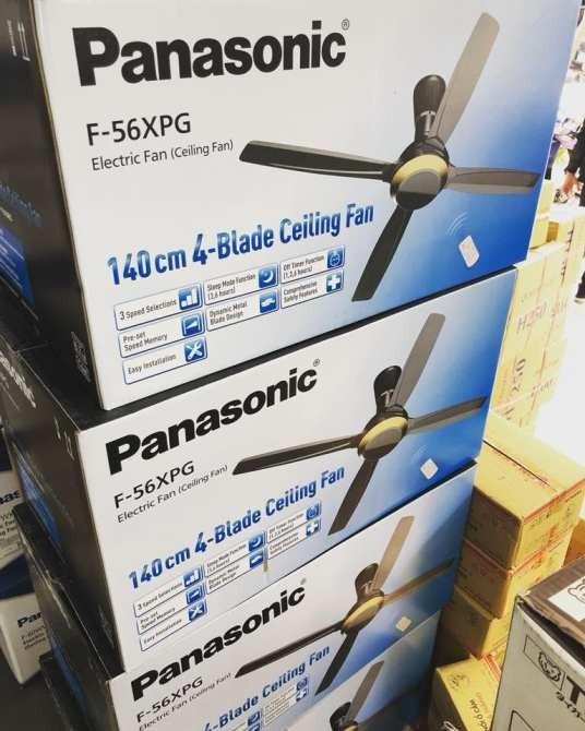 Quạt trần Panasonic F-56XPG (Đen/Trắng) [Gian hàng iuy tín]